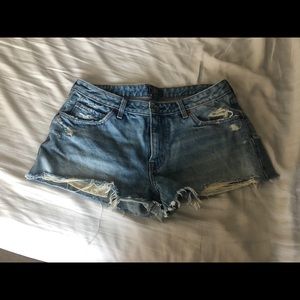 Abercrombie boyfriend fit shorts